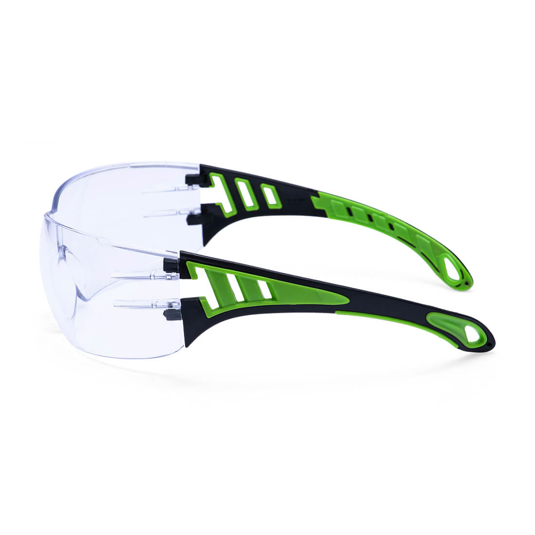 Tech Look Safety Glasses Smoke/Orange